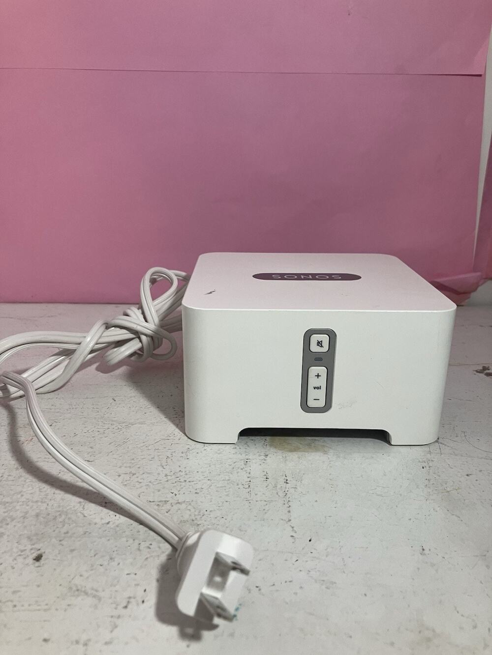 Sonos CONNECT Gen 1 S1 Wireless Audio Streamer w/ Power Cord